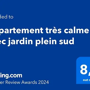 Appartement Tres Calme Avec Jardin Plein Sud, Lyon