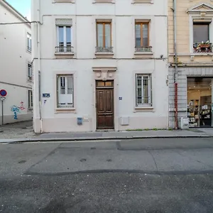 Appartement Le St Antoine Cosy 4 Pers Lafayette Part Dieu, Lyon