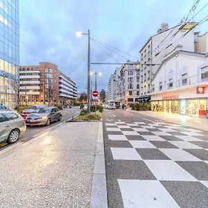 Appartement Les Halles - Charming 2-bedroom Near Bocuse And Part-dieu, Lyon